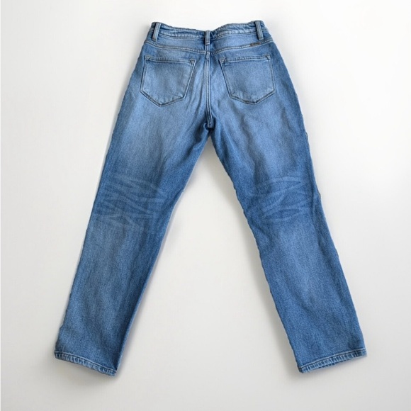 Kancan Women's Distressed Jeans Straight Fit. Sz-(7/27) - Picture 4 of 13